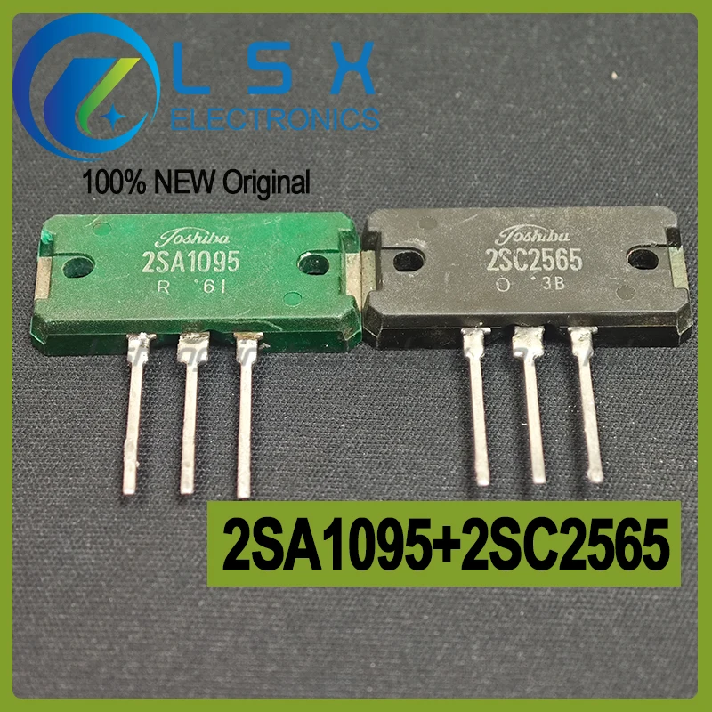 

1Pairs (2PCS) 2SA1095 + 2SC2565 A1095 C2565 New and Original