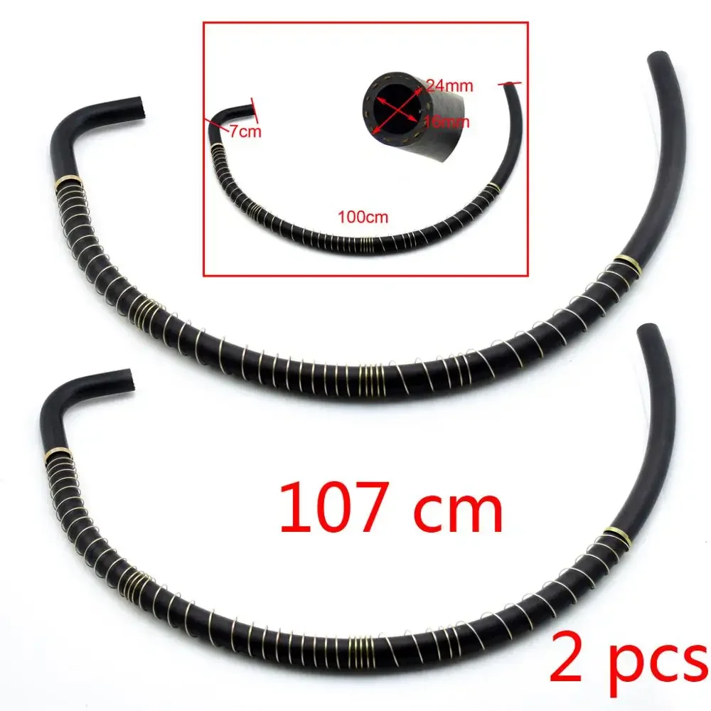

Water ATV Radiator Cooling Cooler coolant Explosion-proof water pipe For ATV 4 wheel 400cc 800cc QUAD Buggy Go karts