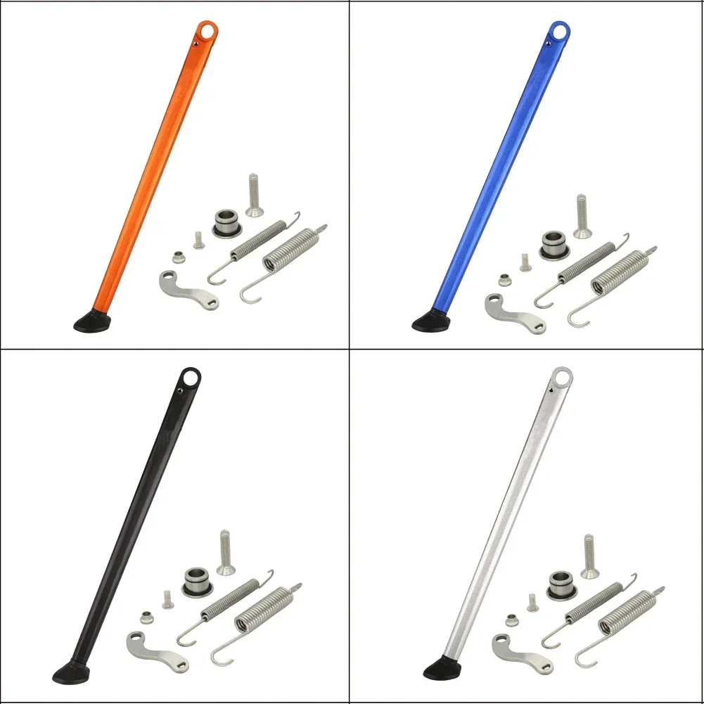 حامل جانبي لوقوف السيارات للدراجات النارية مع مجموعة زنبركية لـ KTM XC XCW XCF XCFW EXC EXCF 2008-2023 لـ Husqvarna TE FE TX FX 2012-2023
