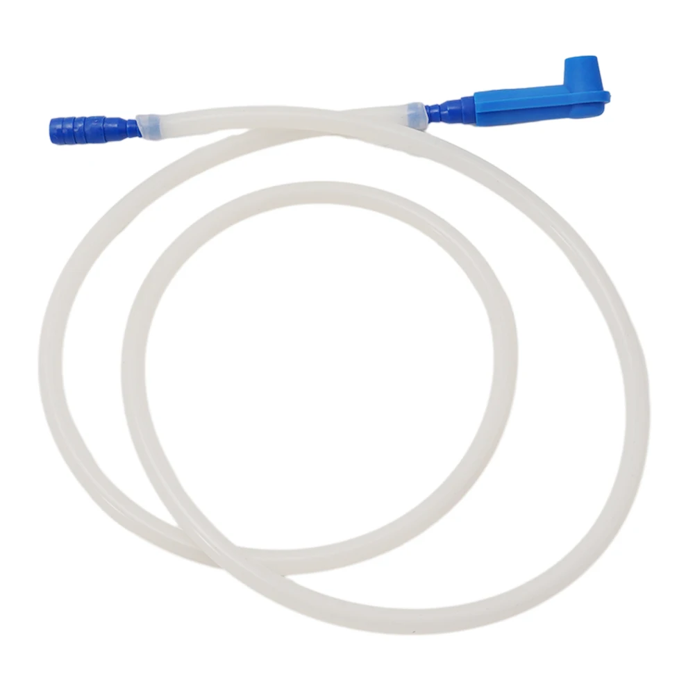 Automotive Brake Fluid Bleeding Hose Set with Valve and Connectors for Reliable and Efficient Brake Fluid Replacement