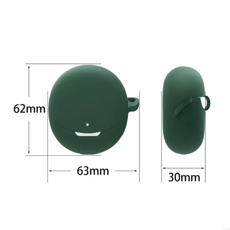 54DD Codroundy Cover для Enco Air3 Spelt Shockprose-Shockproable Shockproable Counting Counting