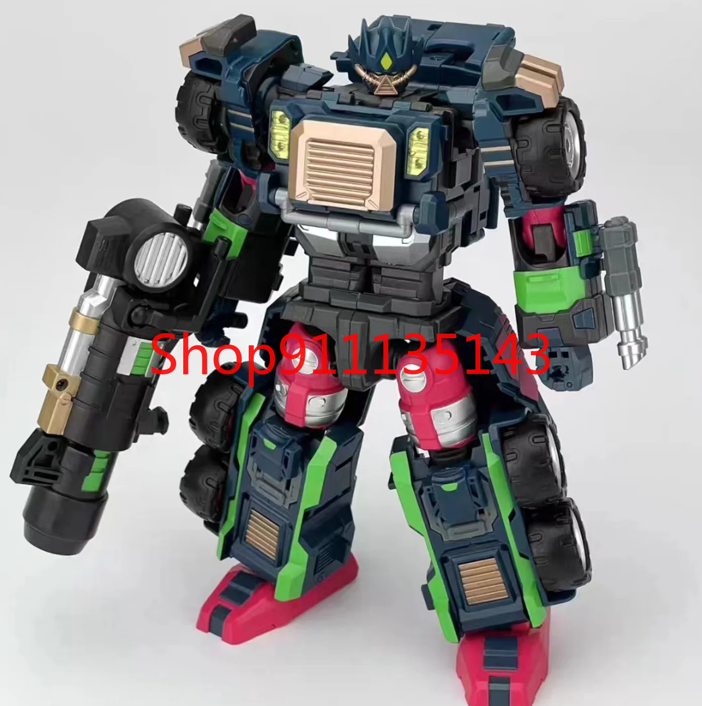 

Fanshobby MB15D TFcon 2024 Exclusive Fans Hobby MB-15D Clench In Stock