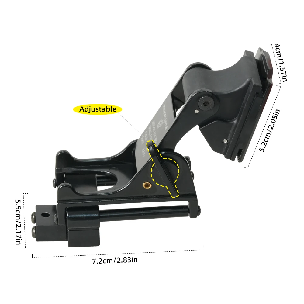 BOOIU Soporte PVS-14 con roscas preperforadas para instalación - imagen 4
