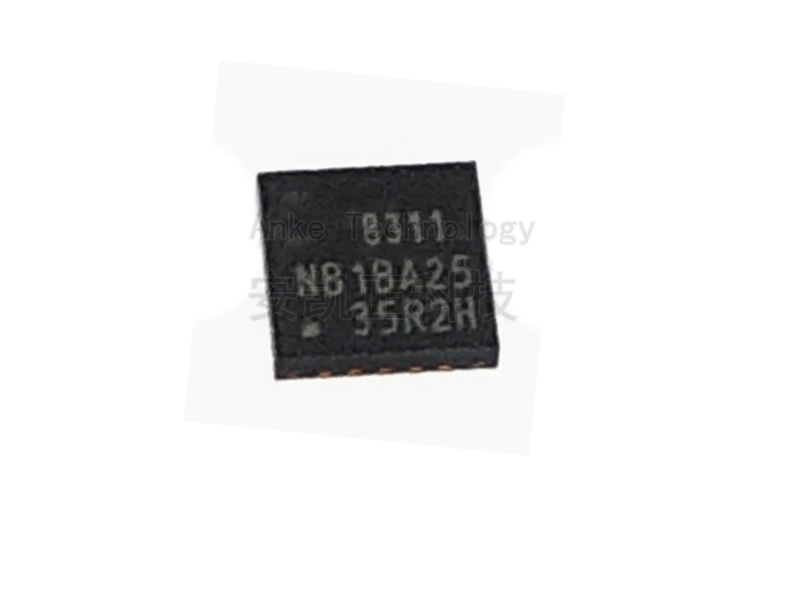

Новый оригинальный пакет ES8311 QFN-20 шелкография 8311 микросхема декодирования звука 10 шт.