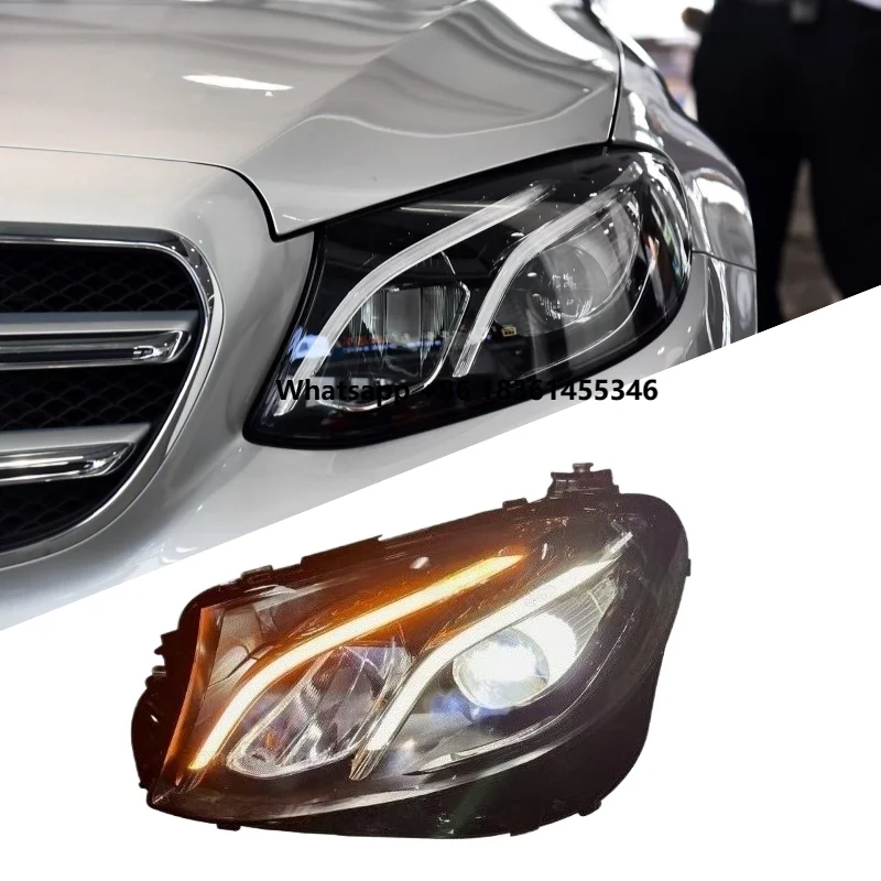 E Class W213 Headlight 2016-2020 W213 Headlights E200 E300 Headlamp Full LED Headlight Assembly A2139063904