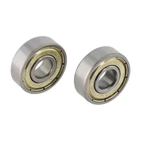 608ZZ (ABEC-11) Stainless Steel Bearings Roller Scooter Skateboard Wheel Double Sided Dust Cover Skate Bearings Scooters Parts