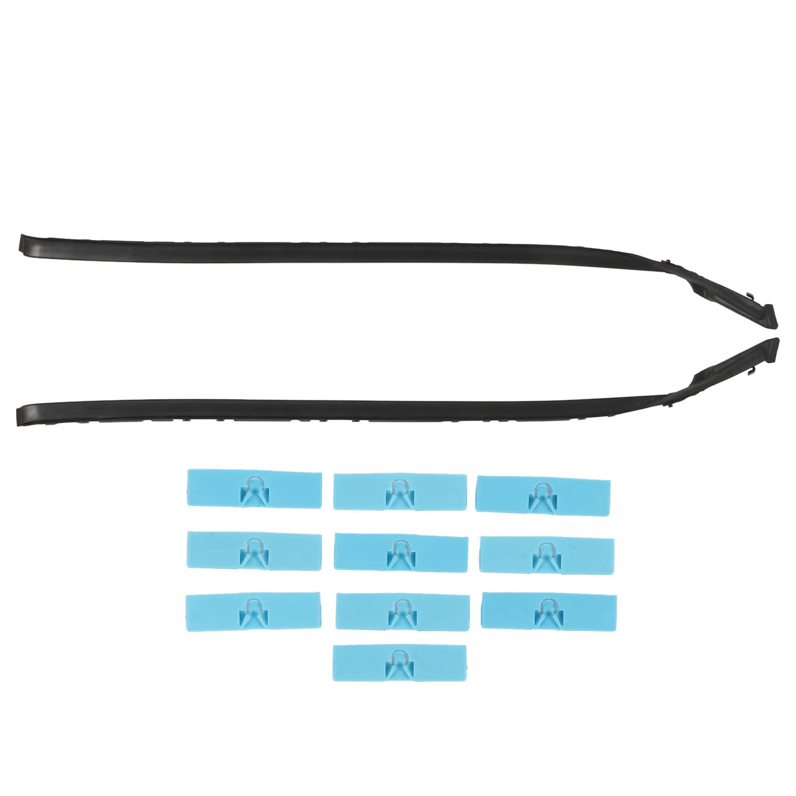 

2pcs Car Windshield Moulding Trim Kit 75551‑53020 Fit For Lexus IS250 IS350 IS‑F