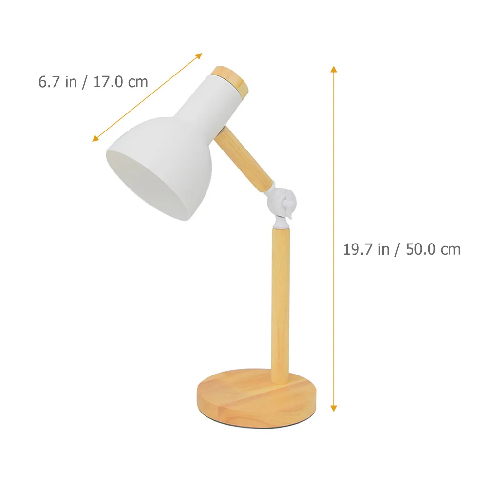 

Nordic Reading Desk Lamps Desk Lamps Table Light LED Wrought Iron Bedroom Living Room Office Study Eye Protection