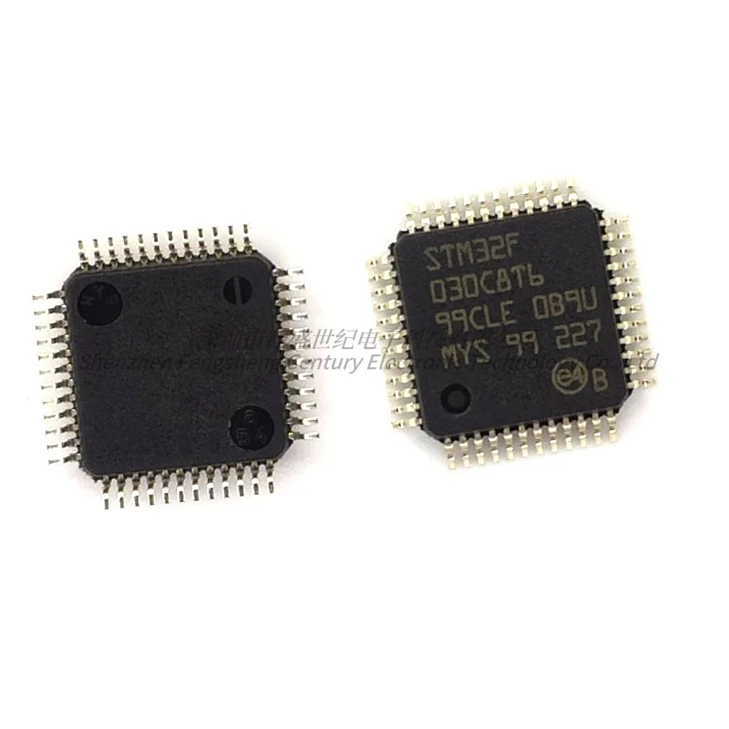 STM32F030C8T6 LQFP48 32-Bit Mikrocontroller MCU Neues Original