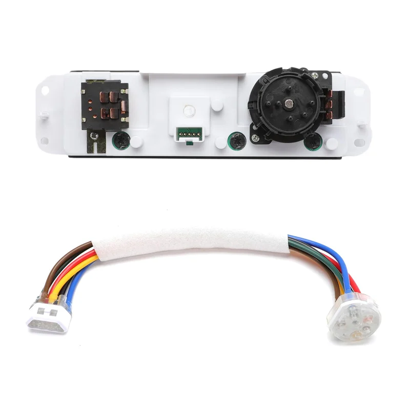 Strict 55037473AB HVAC A/C interruptor del Panel de Control del calentador para Jeep Wrangler TJ 1999-2004 interruptor del Motor del ventilador