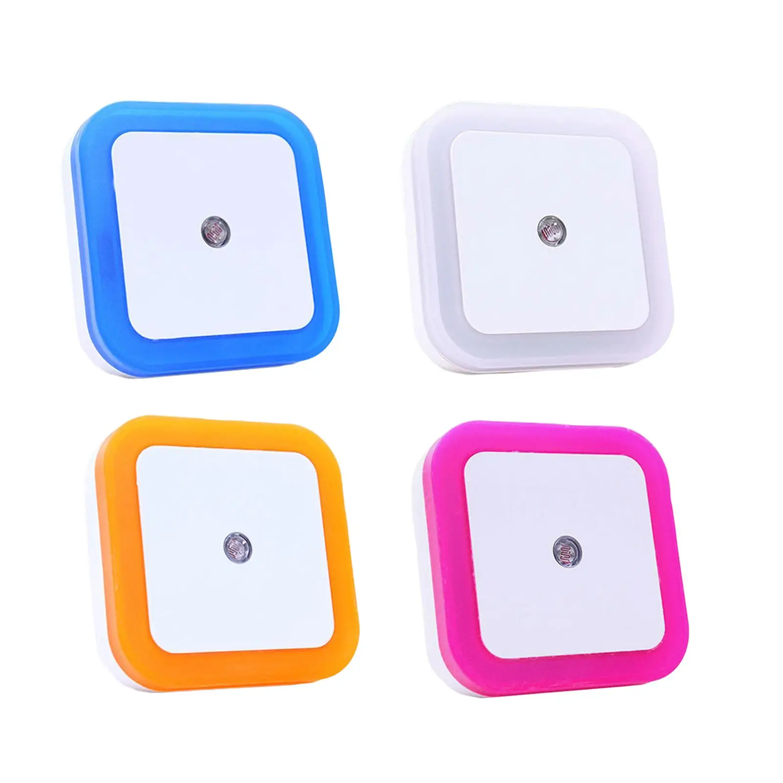 Lámpara de Control con Sensor de inducción automática, luces LED nocturnas para pasillo