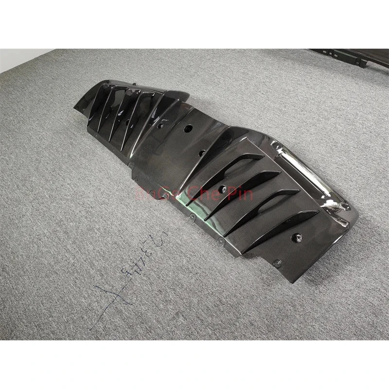 

Premium Dry Carbon Fiber Rear Diffuser Exterior Mod Part For SF90