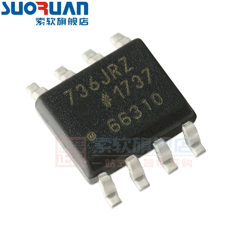 Free shipping    AD736JRZ-R7 SOIC-8  RMS-DC      10PCS