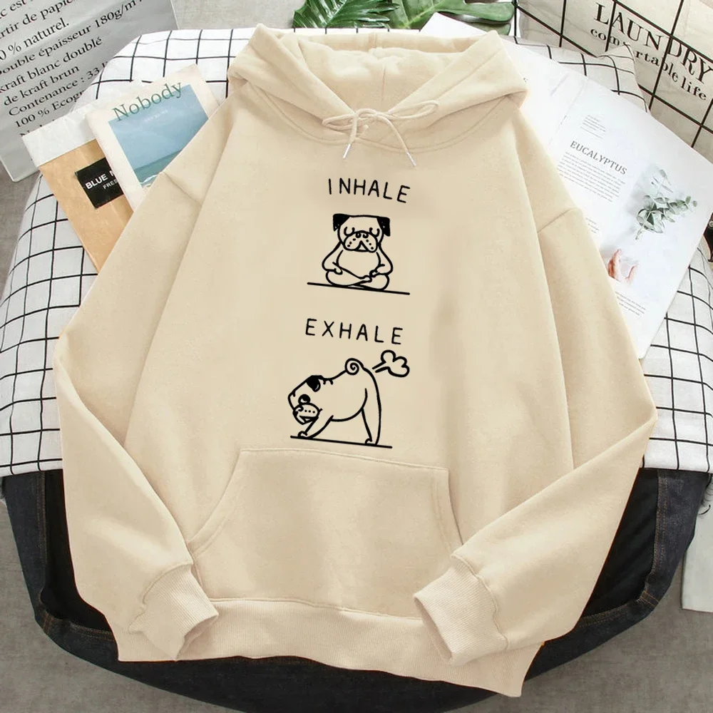 Funny Pug Hoodies Animal Print Men Woman Fashion Casual Oversized Hoodie Hooded Sweatshirts Pullovers Unisex Tracksuits Clothing