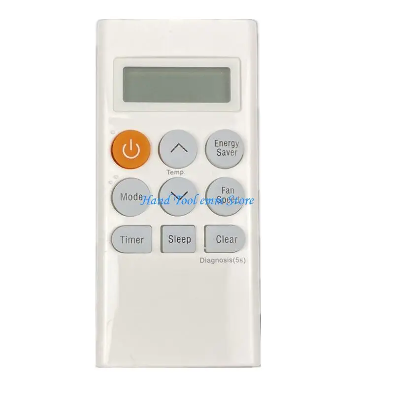 

H37F Shock Resistant Air Conditioner Remote For LW1522IVSM LP1419IVSM LW1022IVSM Units Easy Setups Clear Button Arrangement