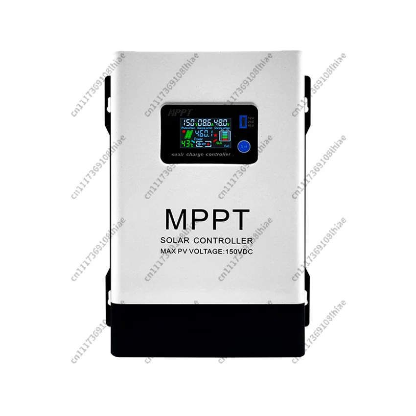 MPPT Solar Charge Controller 16-150V  Auto 100A LCD Touch For Lifepo4 Lithium GELLead Acid Home Solar Pane  Battery 12/24/48V