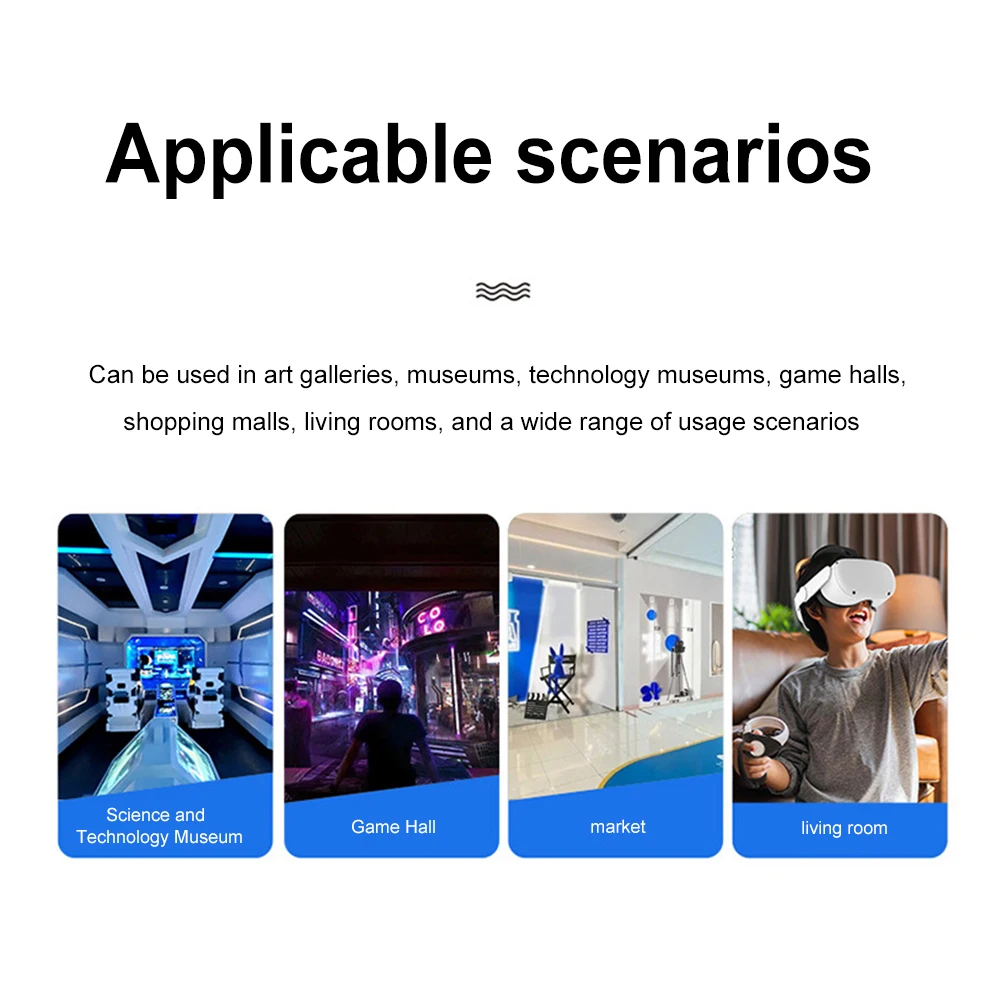 Controller Thumb Cover VR อุปกรณ์เสริมซิลิโคน Touch Controller Rocker สําหรับ Meta Quest 3/Quest2/Pico 4/Quest Pro