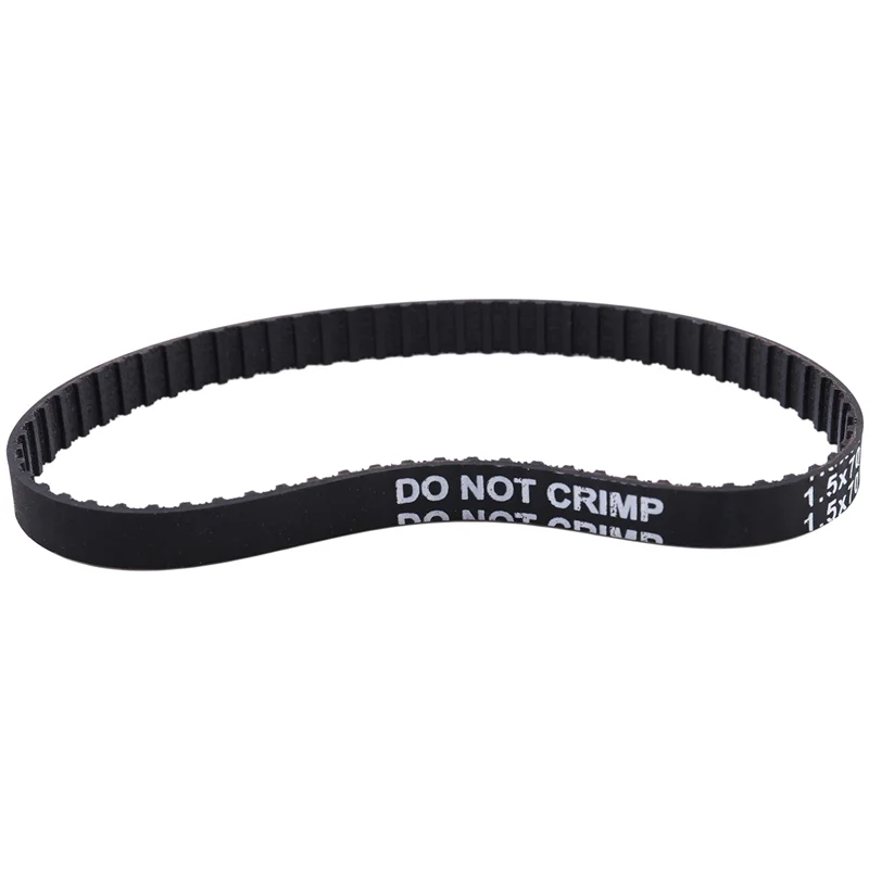A47U 25Pcs Synchronous Belt GT2 Rubber Timing Belt M1.5X70tx9.5Mm Cj0618 SIEG C2 C3 Lathe Parts