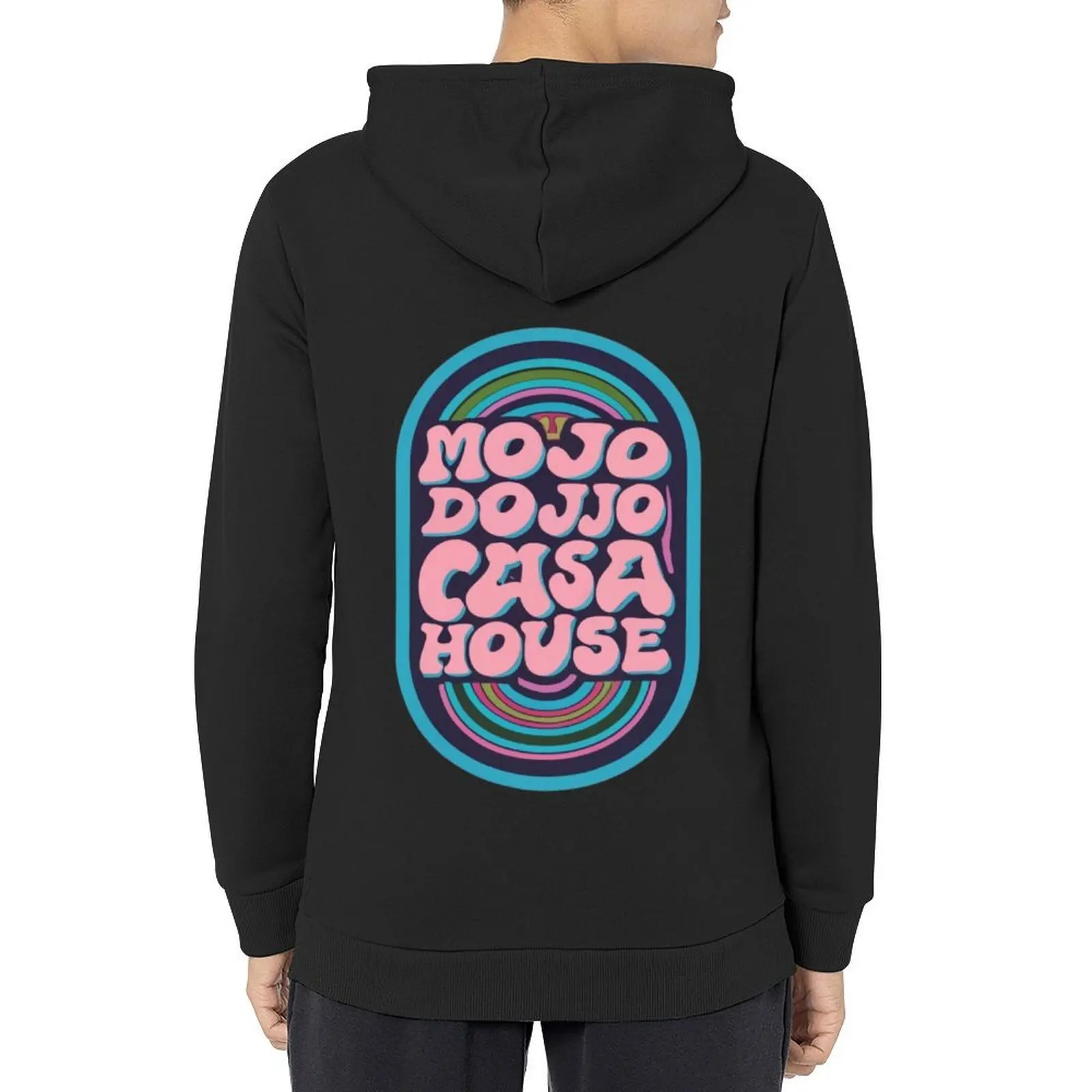

Mojo Dojo Casa House Hoodie korean style clothes men clothes men wear men clothing men's hoodie sweatshirt