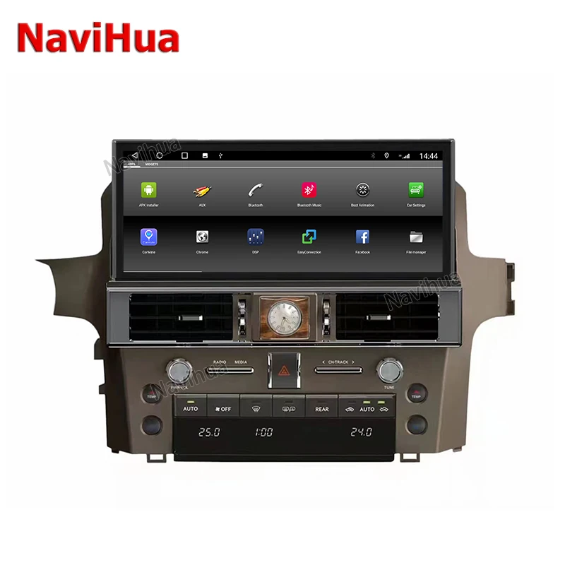 Car Radio for Lexus Gx460 Android Auto Touch Screen Stereo Double Din Car DVD Player GPS Navigation Multimedia Head Unit