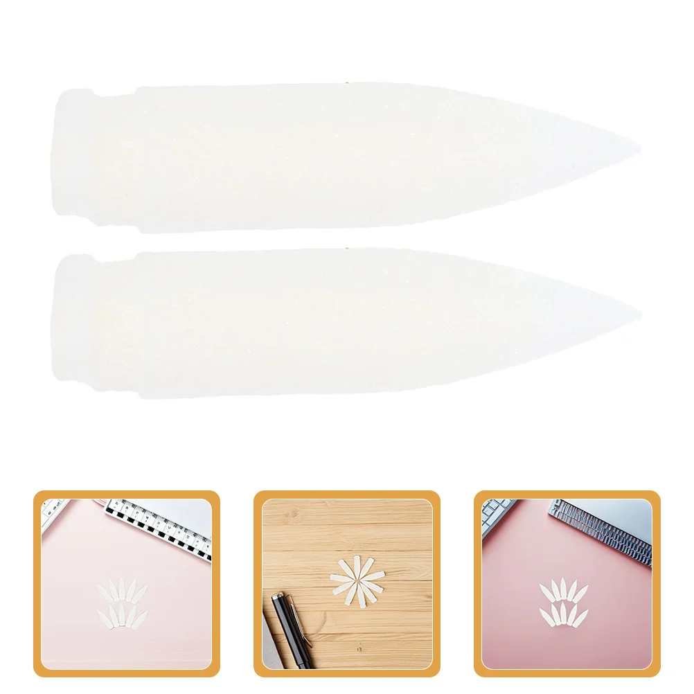 

30Pcs Soft Brush Nibs Replacement Marker Pen Tips Universal Fit for Paint Markers Drawing Calligraphy Art Projects