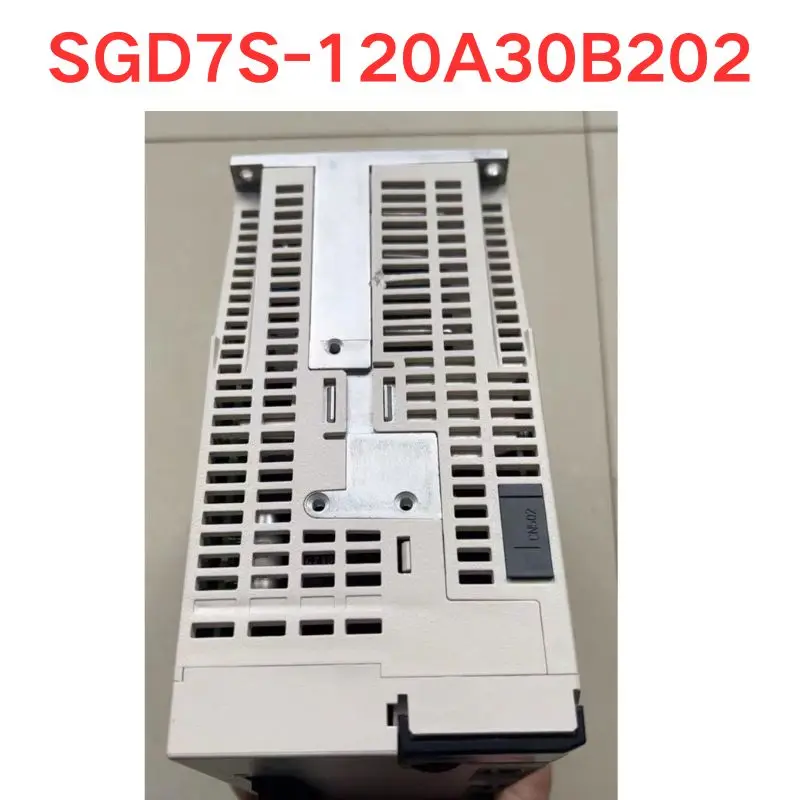 Used OEM disassembled parts SGD7S-120A30B202 Servo driver Functional test OK Good quality new