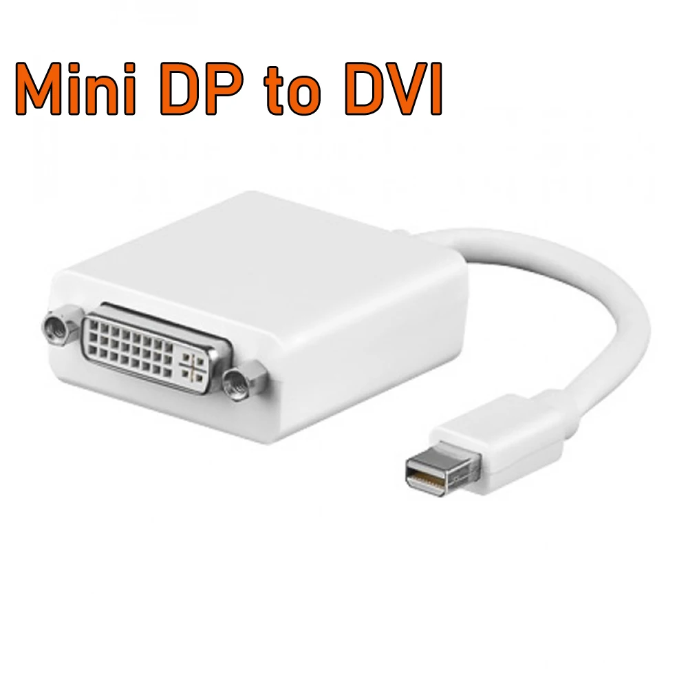 Mini kabel DP do HDMI DVI VGA mini displayport VGA HDMI dla MacBook Pro Air Apple iMac Mini wyświetlacz mithunderbolt konwerter