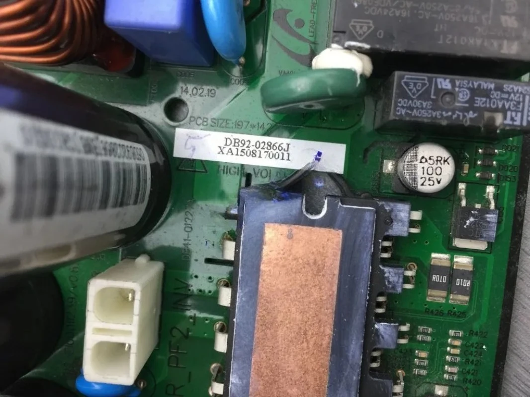 used for Samsung Air Conditioning External Computer Board DB92-02866A DB92-02866C DB92-02866D/F/H/J/E/L DB41-01227A