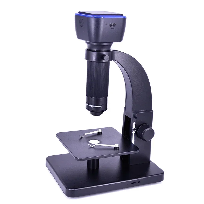 Hot Sale HD 2000x Dual Lens Biological Electron Microscope Mite Cell Detection WIFI Wireless Digital Magnifying Glass