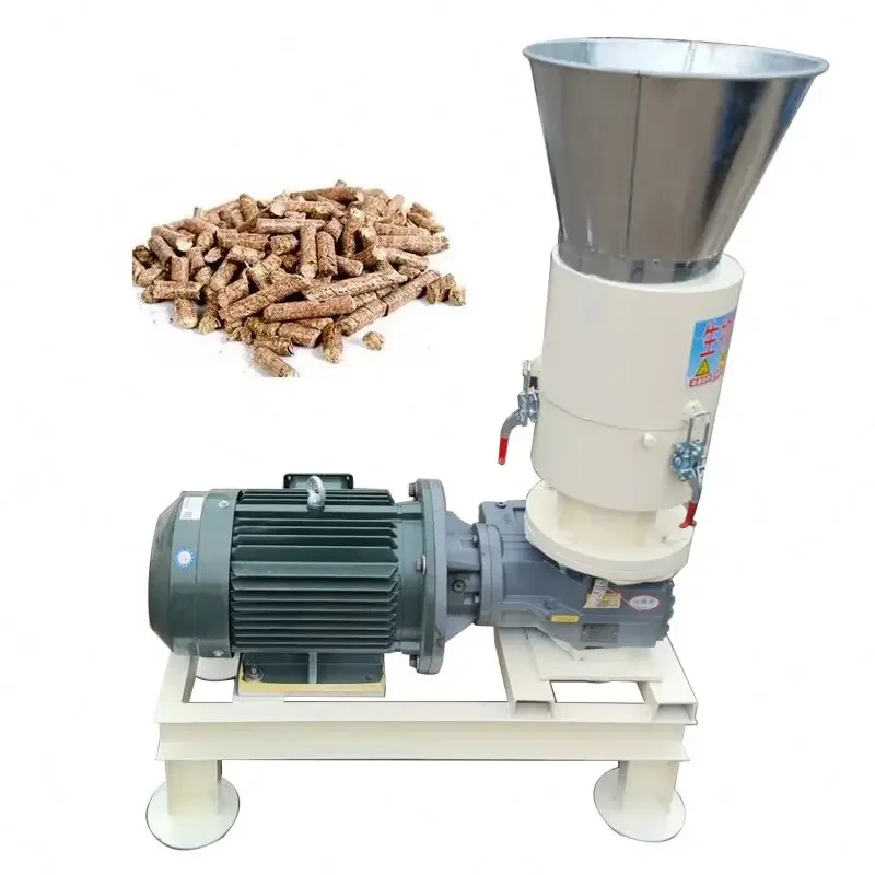 Wood Pellets Mill Wood Pellet Machine Small Biomass Fuel Wood Pellets Making Mill Machine For Sale