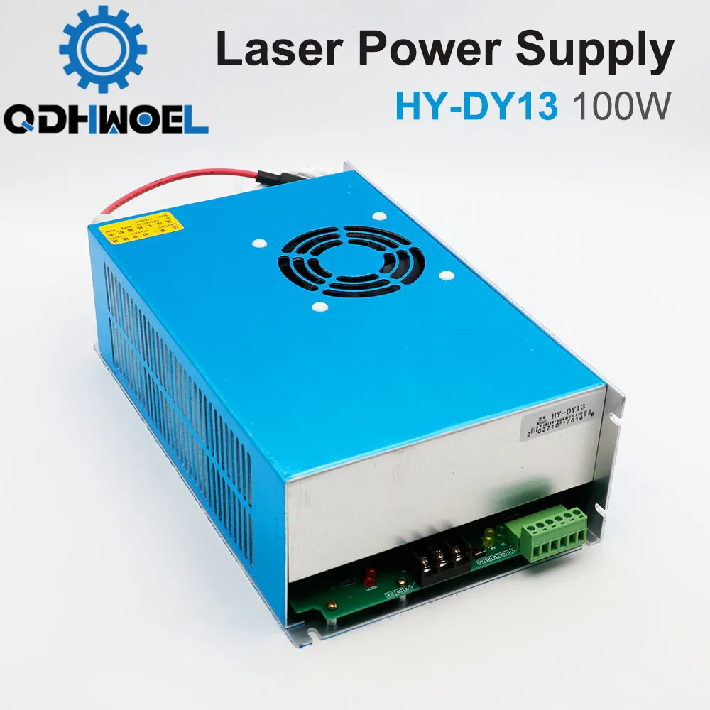 Imagem -03 - Qdhwoel-fonte de Alimentação a Laser para Gravação e Máquina de Corte Tubo para Reci z2 w2 s2 Dy13 Série dy