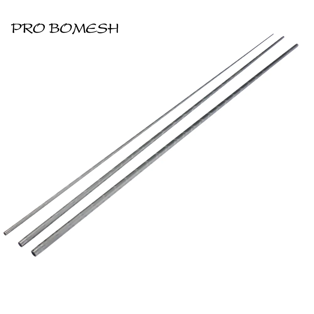 Pro Bomesh 3.18m 3 Section XH Xrays Wrapping Snakehead Rod Blank DIY Custom Fishing Rod Blank Repair