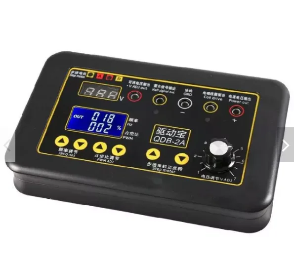 

QDB-2 Automobile Ignition Coil Test Injector Solenoid Valve Idling Stepper Motor Instrument Tester