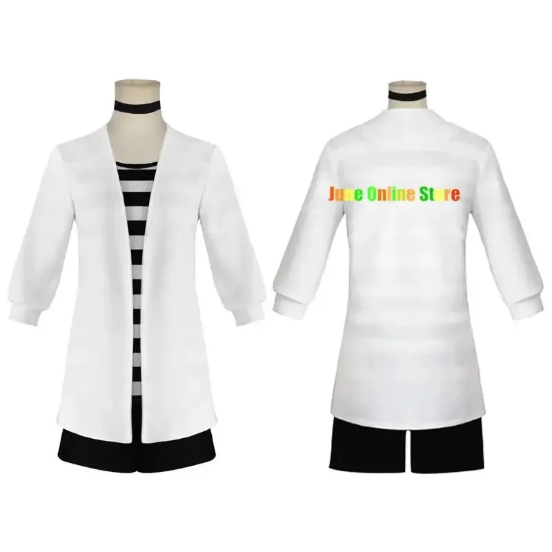 Costume cosplay Angeli della morte Ray Rachel Gardner Costume uniforme Parrucca Costume cosplay di Halloween