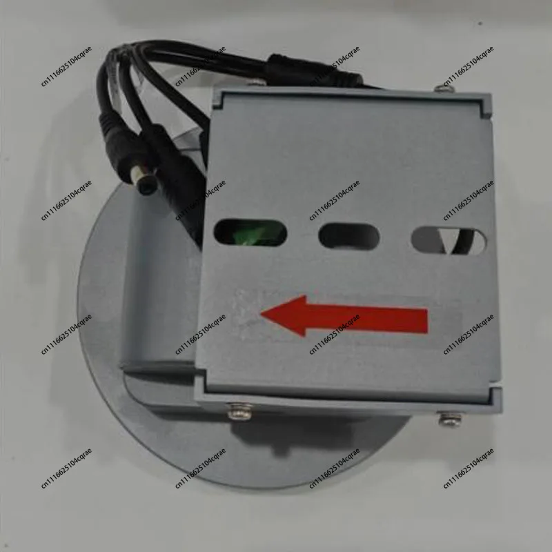 Auto-Tracking PTZ Camera Mount Dual-Axis Rotation RS485 Control for Security Surveillance Systems