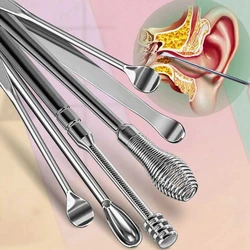 New Xiaomi Ear Wax Cleaner Earwax Removal Tool Pick Digging Artifact Earpick Cleaning Ears Remover for Clean Your Kit Gadgets