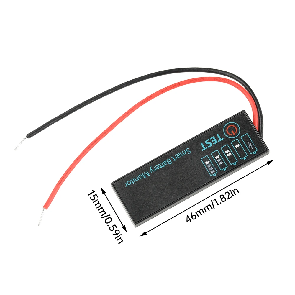DC 7-55V 4615N Universal Batterie Ladeanzeige Panel LED Anzeige Säure Batterie Lithium Batterie Spannung Ladeanzeige – Detail 11