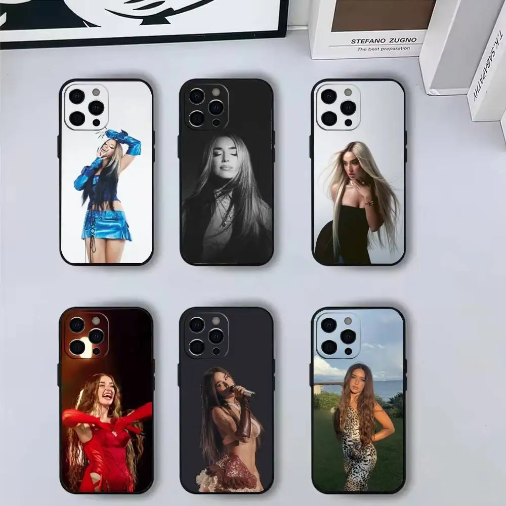 

Cute L-Lola Singer I-Indigos Phone Case Silicone Soft For IPhone 17 16 15 14 13 12 11 X XR Plus Pro Max Plus