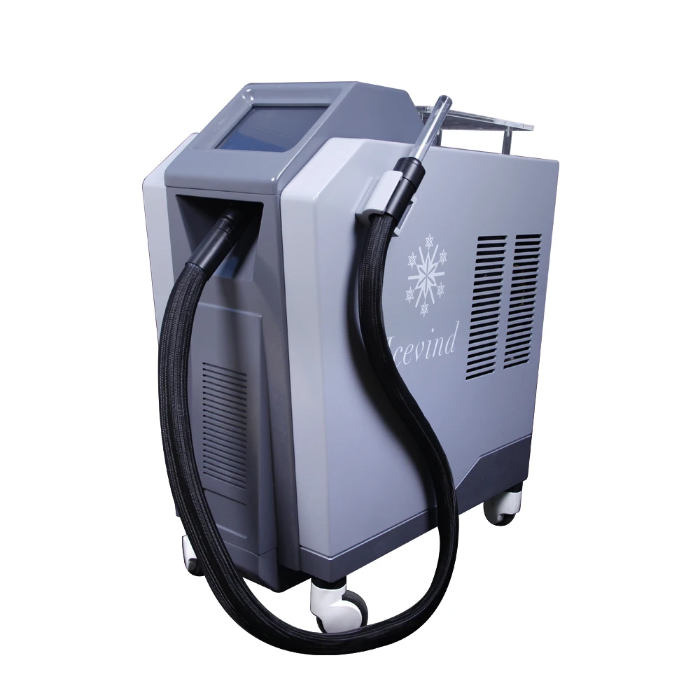 Popular Lcevind Skin Cooling Machine Designed To Alleviate Pain treatment DamageFor Cooling Therapy During Treatments