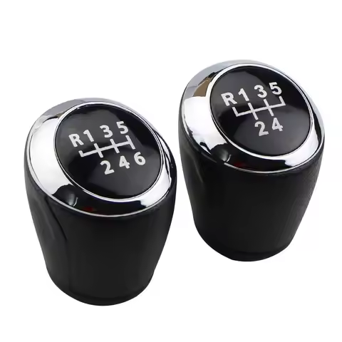 Car Gear Shift Knob for Chevrolet Chevrolet Aveo Sonic T300 2012-2017 Cruze 2015-2017 Manual Handball Knob 5/6 Speed Accessories