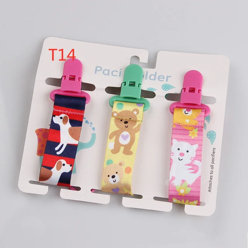 2023 Baby Anime Cartoon Forest materiale confortevole ciuccio carino Clip catena Clip supporto capezzoli ciucci succhietto titolari regali