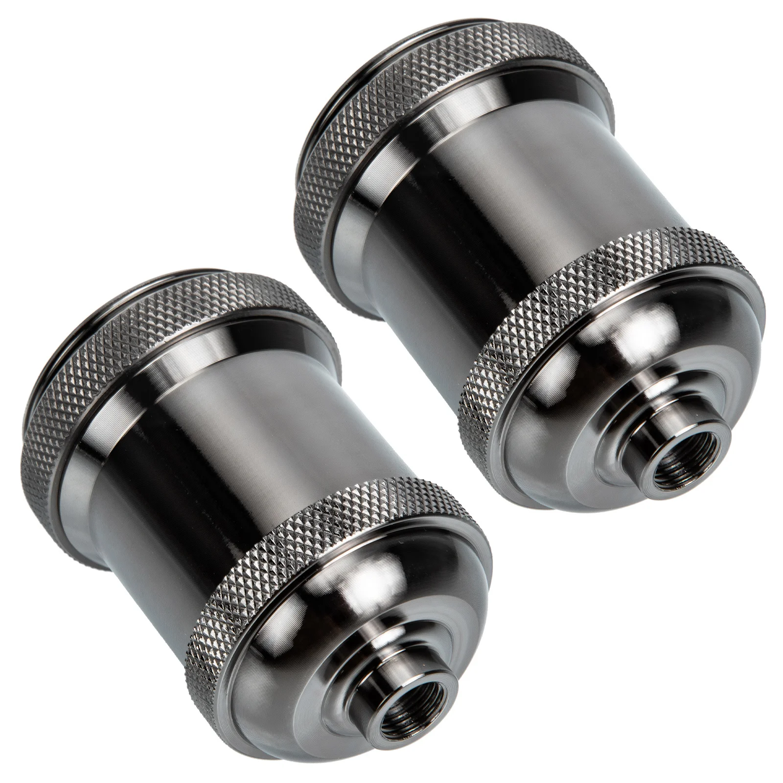 

2pcs E27 Lamp Socket Retro Light Base Industrial Style Aluminum Heat Resistant Vintage Bulb Holder For Home Office Diy Lighting