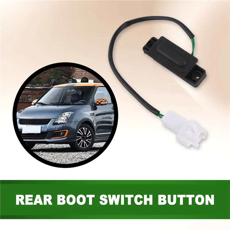 

Rear Trunk Switch Boot Release Switch Boot Lid Tailgate Trunk Opening Switch Button For Suzuki Swift / SX4 37178-62J00-000