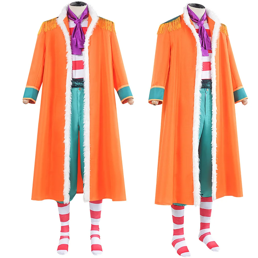 

Clown Bucky Cosplay Full Costume, Halloween Stage Performance Costume