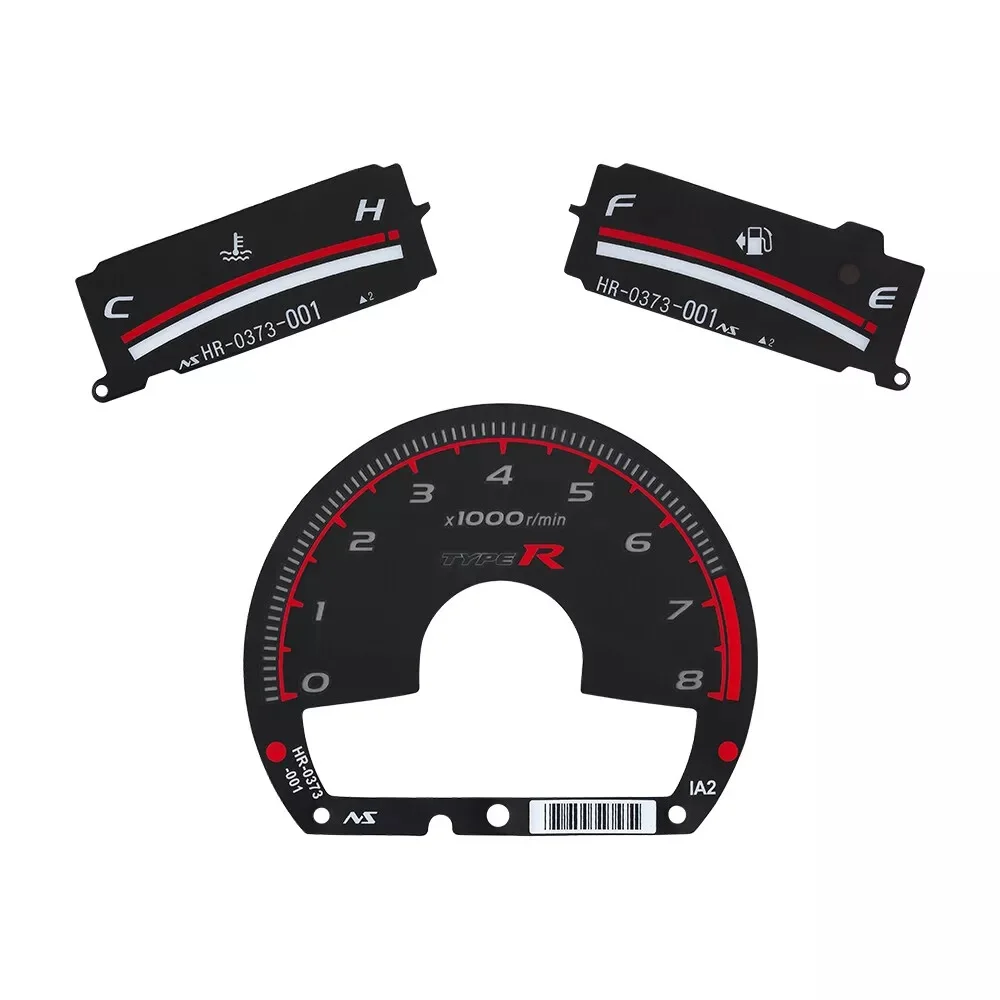 Anzeigefläche für Honda Civic FA5 FG2 FA1 FD1 im Type-R-Stil 8000rpm 9000rpm 10000rpm – Detail 6