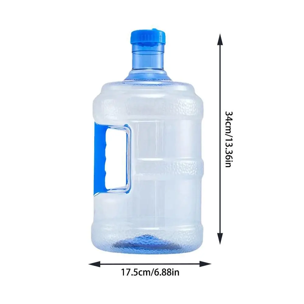 Empty Pure Water Bottle Jug Reusable Portable Mineral Water Container Outdoor Car Storage Bucket Food Grade Dispenser Barrel