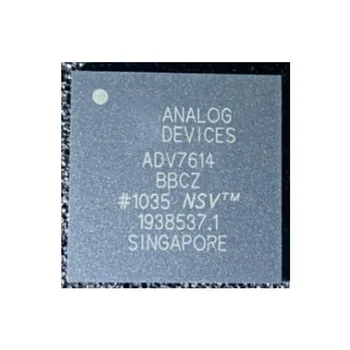 New original IC ADV7614 ADV7614BBCZ receiver Video processing chip BGA260 new original imported