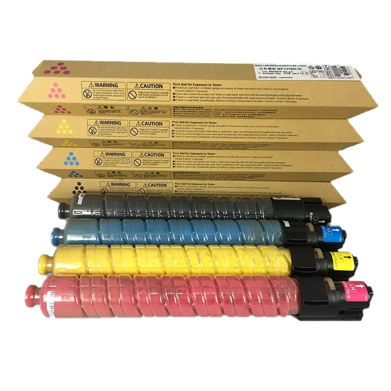 

1PCS MPC3300 Toner Cartridge Compatible For RICOH Aficio MP C2800 C3300 Aficio MP C2800 C3300 3001 3501 Copier Spare Parts