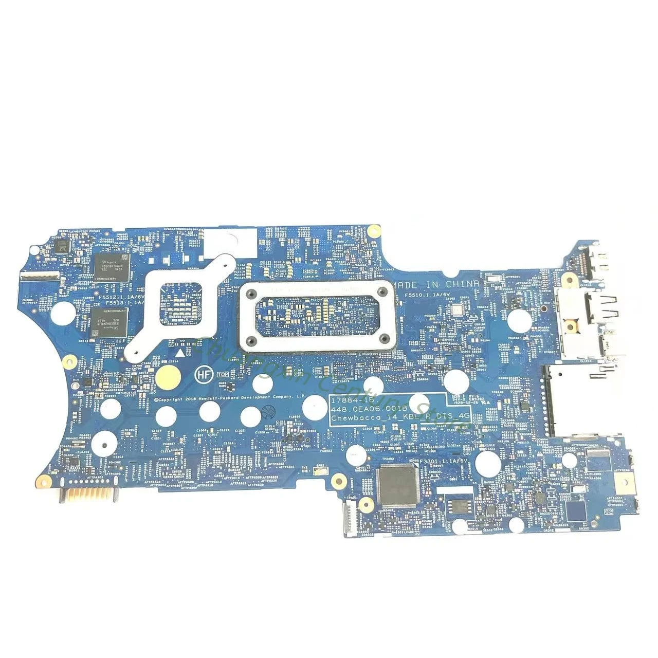 17884-1B para HP Notebook X360 14-CD0055TX COM I3-I5-I7 8TH/10TH CPU V2G GPU DDR4 placa-mãe enviada 100% testada