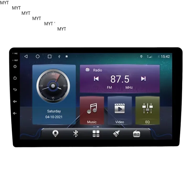 2025 مبيعات المصنع مباشرة الجديدةTS10 أندرويد 7708 راديو 7850 7851 مكبر للصوت 4G 32GB 4 + 64GB شاشة السيارة 6 + 128GB لاعب 4G AM 360 جاء